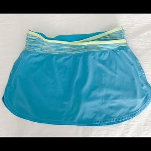 Ivivva tennis skirt size 14 girls